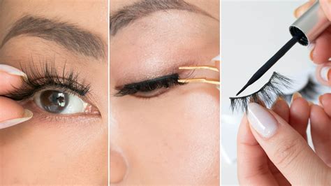 how are fake eye lashes made